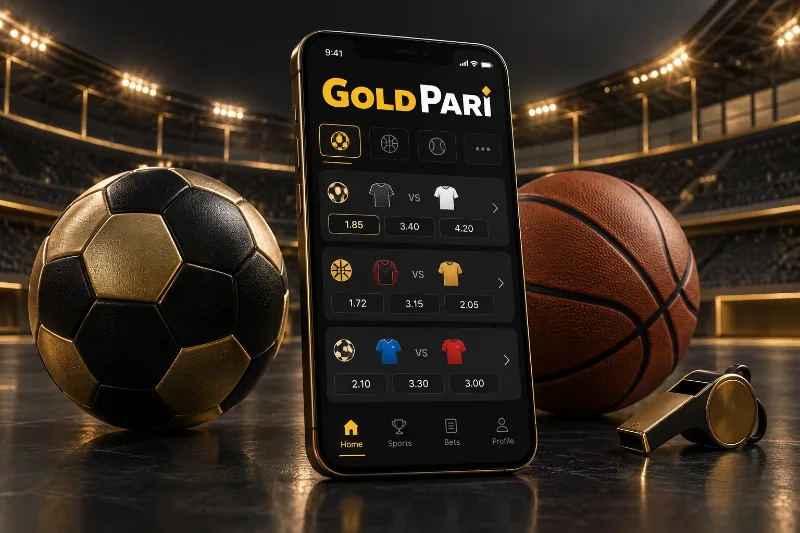 Football, basketball and Gold Pari event listings