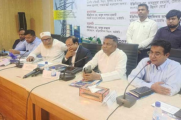 আগামী ডিসেম্বর থেকে লোডশেডিং থাকবে না: পিডিবি চেয়ারম্যান