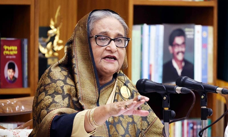 যুক্তরাষ্ট্র ও যুক্তরাজ্য সফরকালে তত্ত্বাবধায়ক সরকারের প্রসঙ্গ কেউ তোলেননি : প্রধানমন্ত্রী