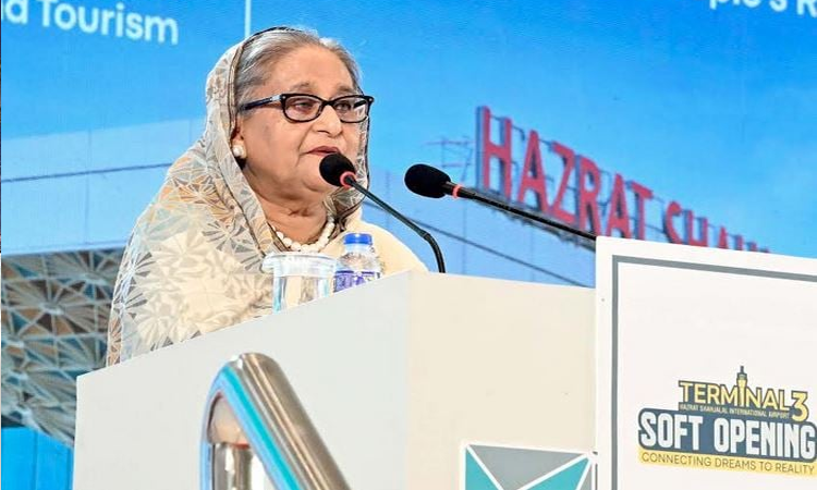 ভবিষ্যতে বাংলাদেশ হবে আন্তর্জাতিক এভিয়েশন হাব: প্রধানমন্ত্রী