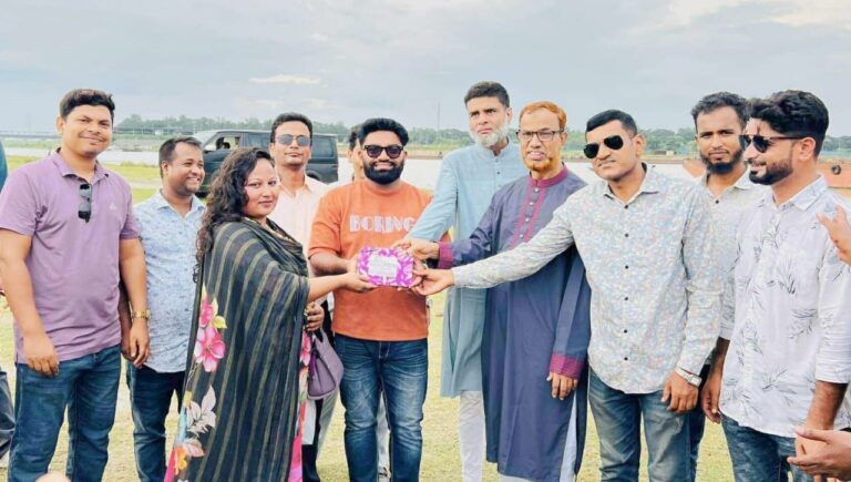 টাঙ্গাইলে উদ্যোক্তাদের ঈদ পুনর্মিলনী অনুষ্ঠিত